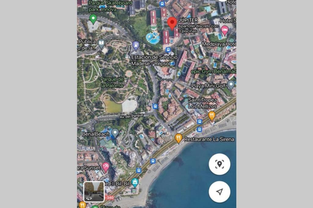 Estudio Ed Jupiter 贝纳尔马德纳 外观 照片